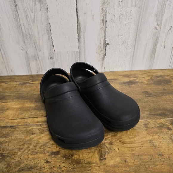 Crocs Classic Black shoes mens size 8 women's size 10 - Picture 7 of 7